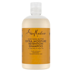 Shea Moisture Raw Shea Butter Extra Moisture Retention natural sulfate free shampoo bottle