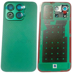 Honor X8B battery cover replacement green textured rear panel with camera lens frame