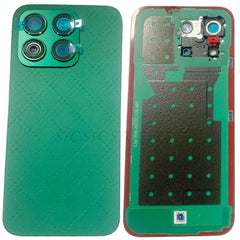 Honor X8B battery cover replacement green rear housing with camera lens module and adhesive backing