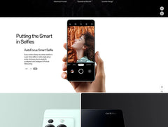 Hand holding OPPO phone showing selfie preview and dual rear camera modules Oppo Reno8 Pro 5G used for sale UAE
