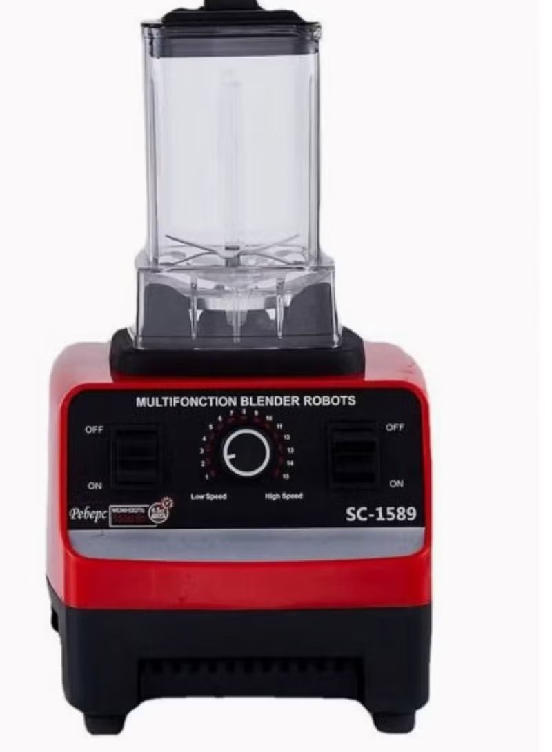 Huitich countertop blender with 2L large capacity kitchen blender jar and multifunction controls