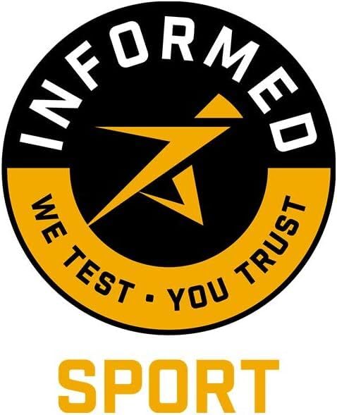 Informed Sport certification logo badge with stylized athlete and We Test You Trust text for electrolyte tablets for hydration