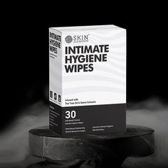 Skin Elements box of intimate hygiene wipes for men 30 count infused with tea tree and neem extracts
