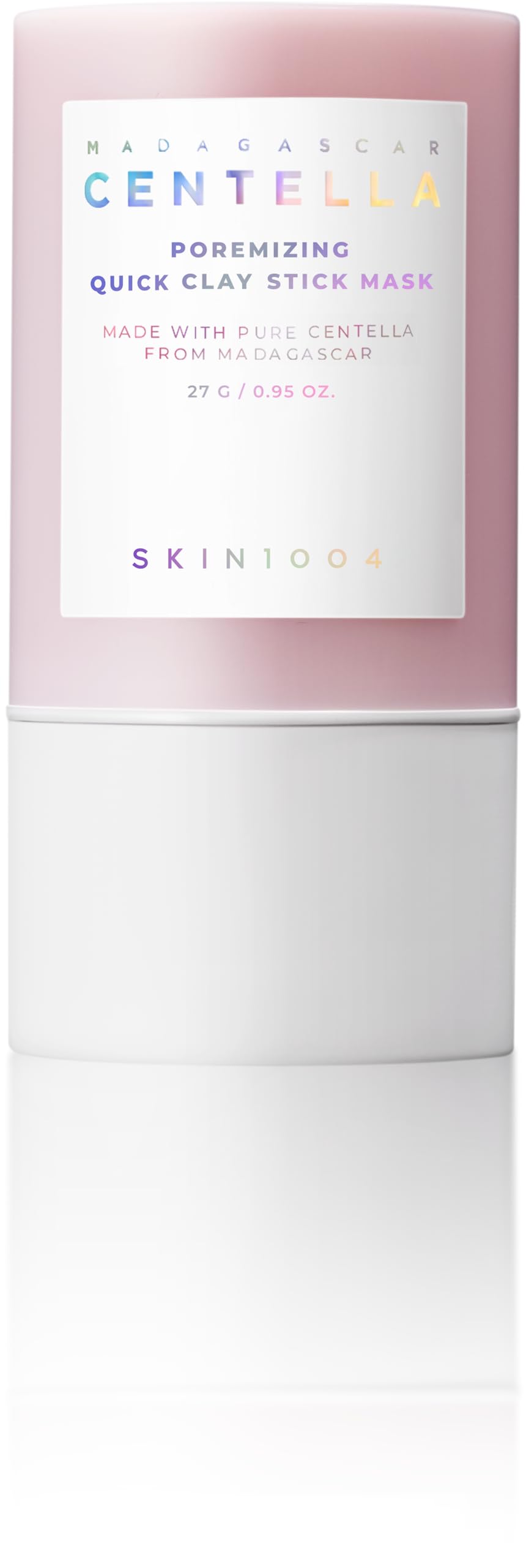 SKIN1004 pore minimizing face mask stick with quick clay formula made from Madagascar centella