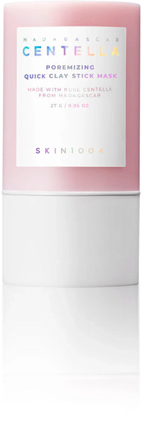 قناع الطين السريع المسامي بخلاصة سنتيلا مدغشقر من سكين1004 | تنظيف عميق للمسام والتحكم في إفراز الدهون، 27 غرام