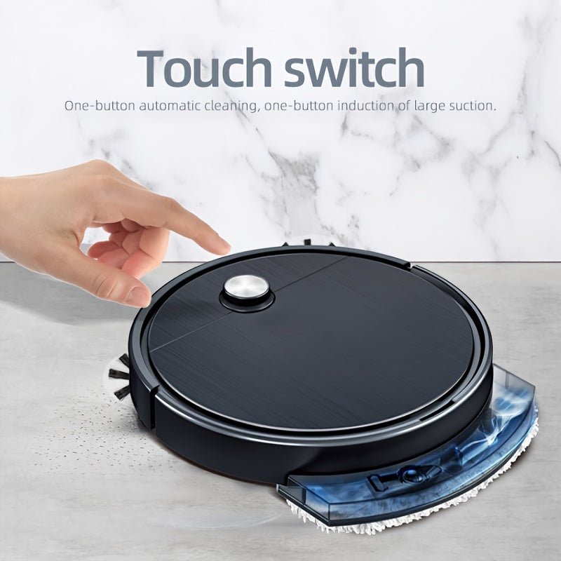Smart Remote Control Wireless Vacuum Cleaner: Effortlessly Sweep, Mop, and Clean Your Home with this Intelligent Cleaning Machine - Mumzar.com