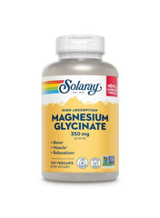 Magnesium Glycinate 350mg – 120 Capsules | Muscle, Nerve & Relaxation Support - Mumzar