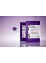 Retinol intensive mask sachets by SOMEBYMI, purple packets stacked on light surface
