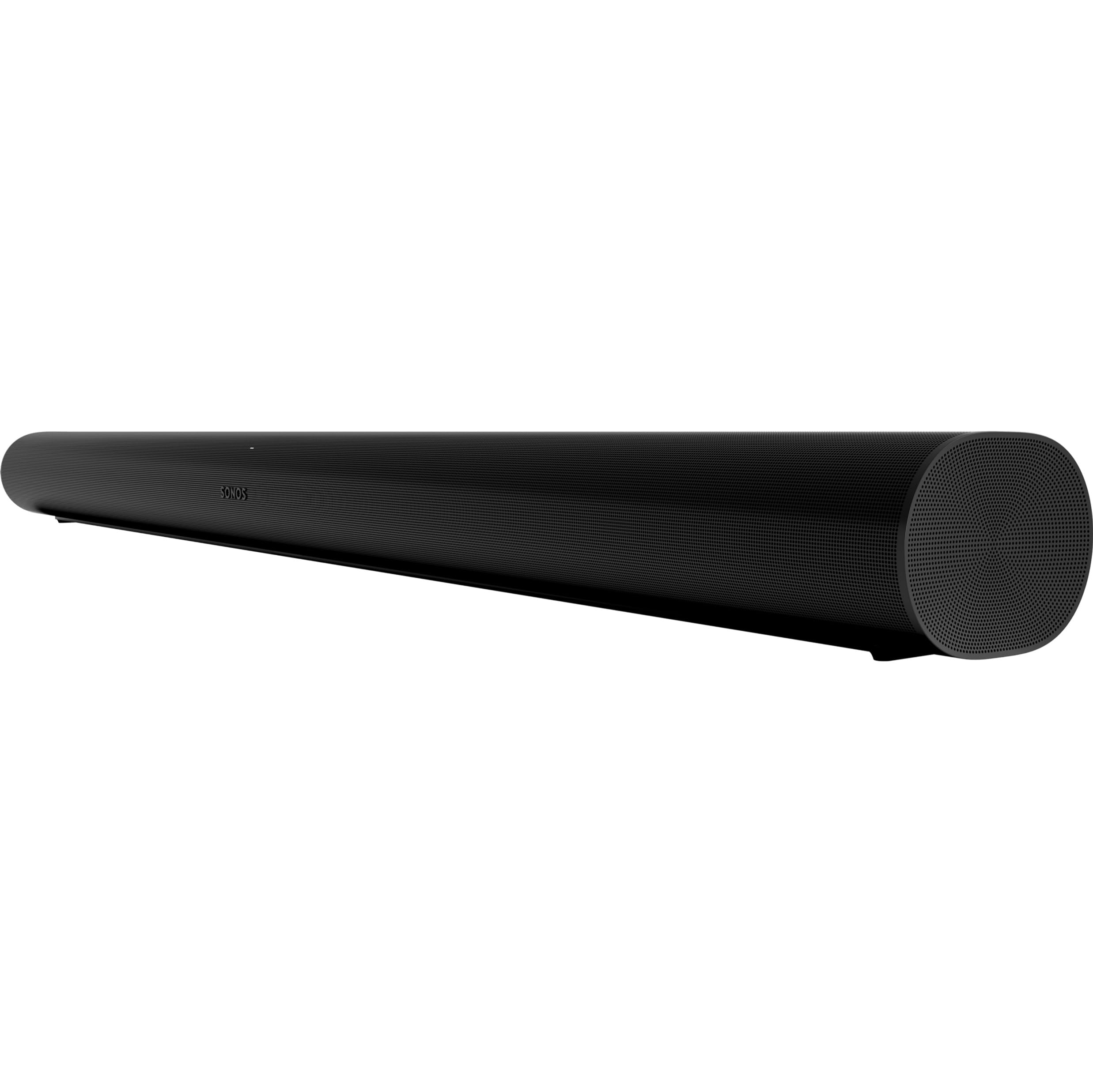 Black premium smart soundbar for TV from Visit the Sonos Store with sleek modern design