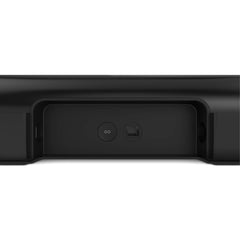 Close-up of the back ports on a premium smart soundbar for TV from Visit the Sonos Store