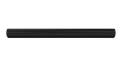 Sleek black premium smart soundbar for TV from Sonos Store with modern design