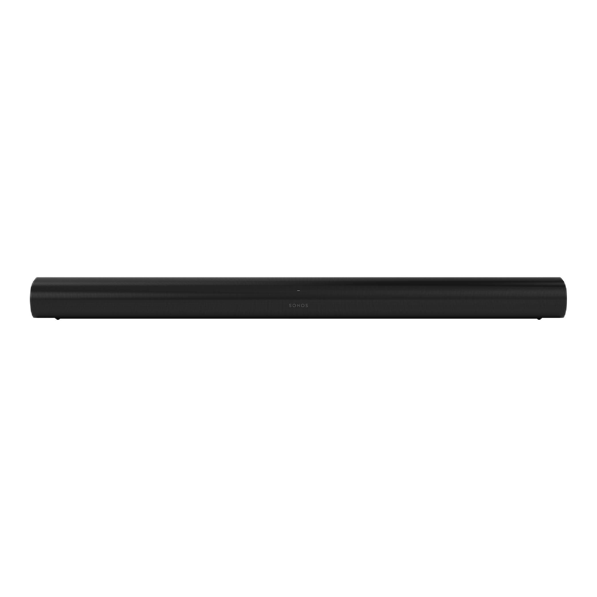 Black premium smart soundbar for TV with sleek design from Visit the Sonos Store
