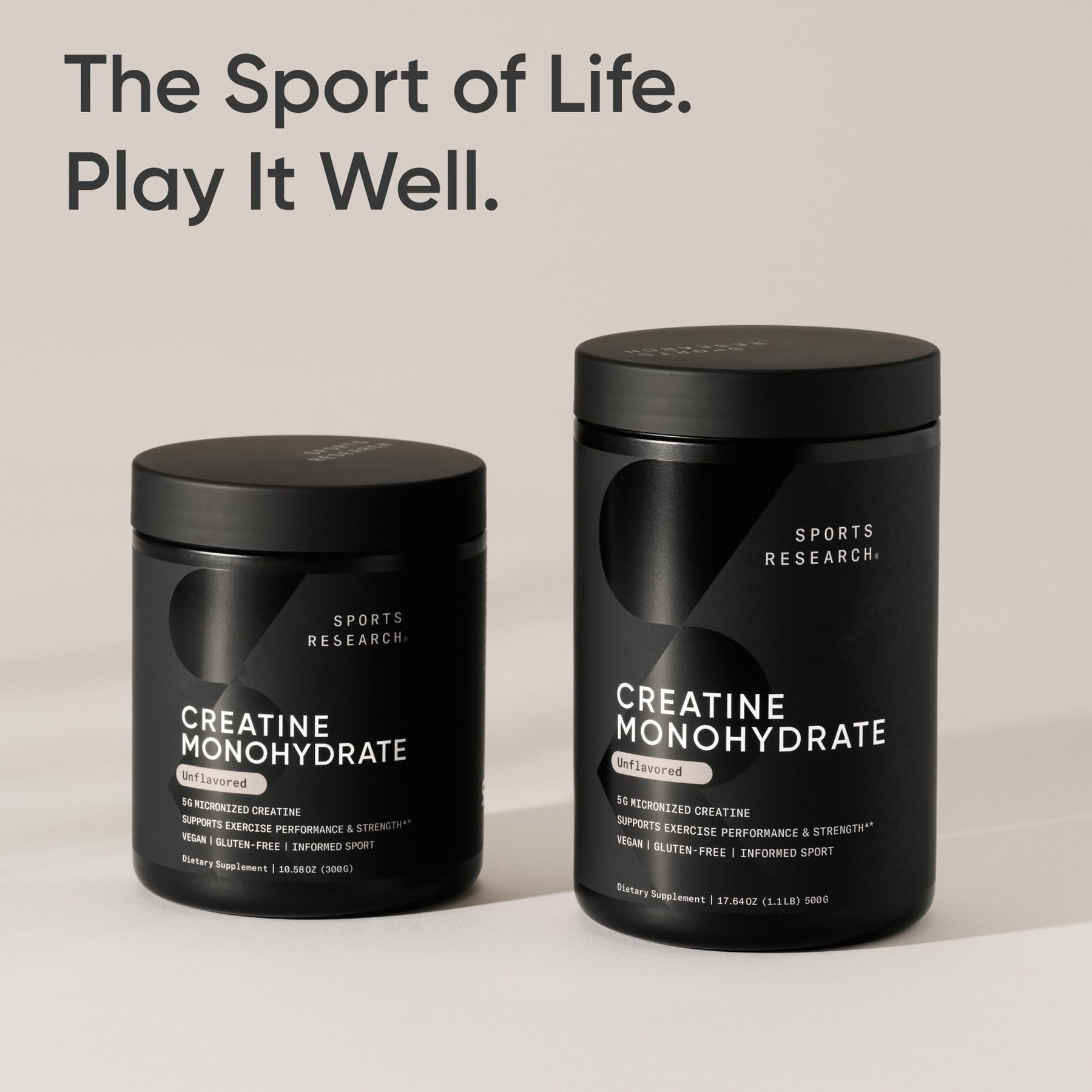 Sports Research Creatine Monohydrate Supplement UAE for enhancing performance and strength