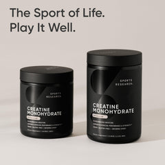 Sports Research Creatine Monohydrate Supplement UAE for enhancing performance and strength