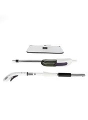 Huitich spray mop for tile and wood floors with detachable handle and microfiber pad