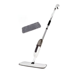 Huitich spray mop for tile and wood floors with detachable microfiber pad and ergonomic handle