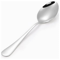 Huitich high-quality food-grade stainless steel dinner spoon set with smooth polished finish