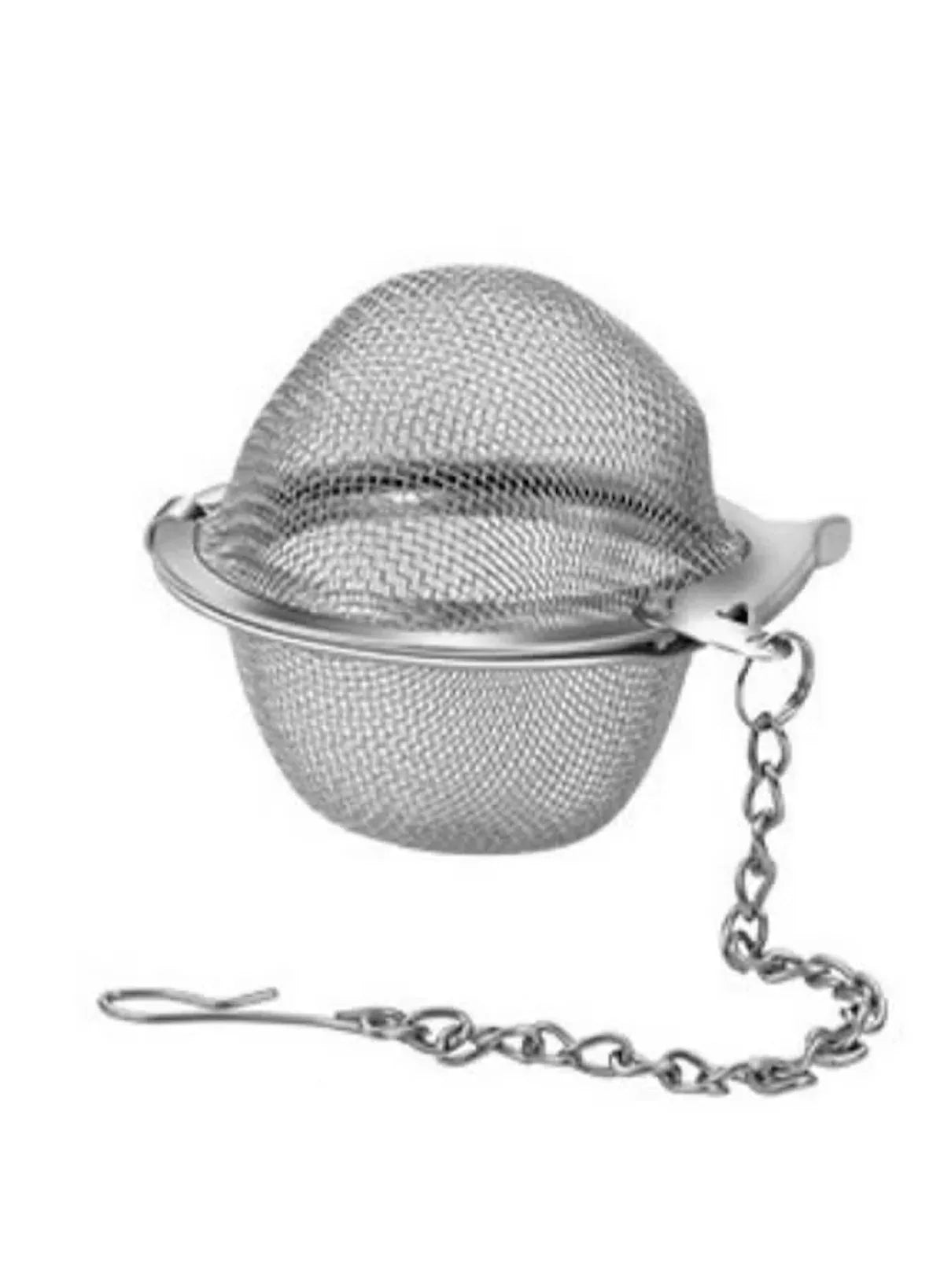 stainless-steel-tea-infuser-ball-mesh-with-chain -- Mumzar