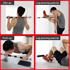 Huitich steel home gym equipment pull up bars used for chin up, push up, and leg pressing exercises