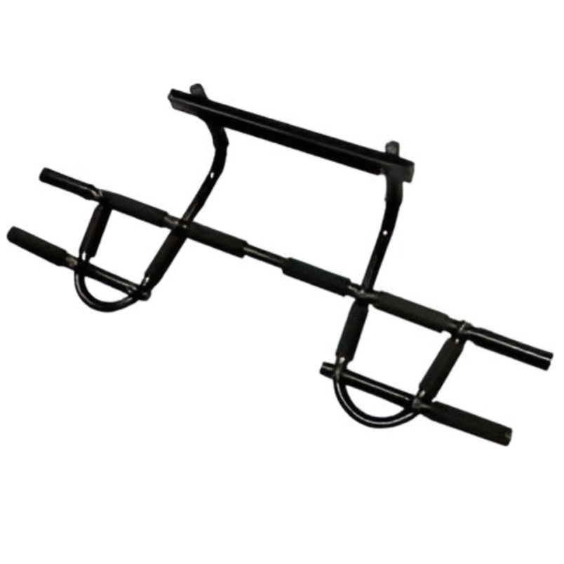 Huitich steel push up bars with padded grips and sturdy black metal frame for home workouts