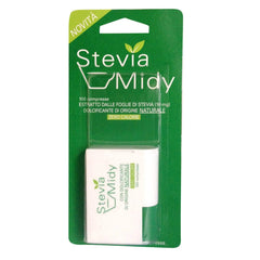 ESI Stevia Midy herbal supplements pack with pocket tin natural stevia sweetener tablets zero calorie