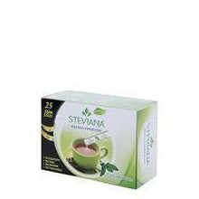 Steviana stevia sweetener box, 25 slim sticks