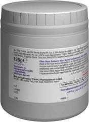 Sudocrem antiseptic healing cream 250g container with detailed usage instructions and ingredients list