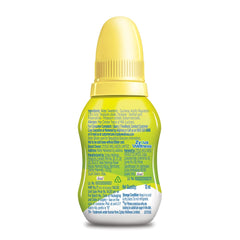 Sugar Free sugar free sweetener drops 10ml yellow bottle with ribbed cap and ingredient label