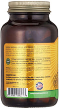 Sunshine Nutrition Calcium with Vitamin D bottle, back label text and barcode