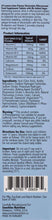 Sunshine Nutrition electrolyte effervescent tablet back label with ingredients and warnings