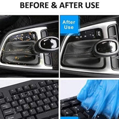 Super Clean Slime Flexible Cleaning Gel for Deep Cleaning Your Car - Mumzar