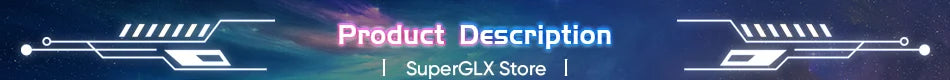 HONOR 200 5G smartphone UAE product description banner with futuristic tech graphics and SuperGLX Store