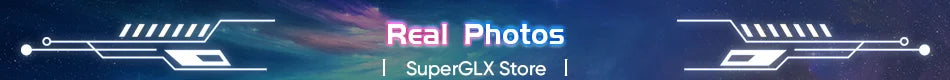 Banner with Real Photos text and futuristic graphics for OnePlus 13 5G smartphone UAE product listing