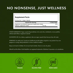 Swanson Albion chelated magnesium supplement UAE Supplement Facts panel for wellness information