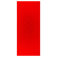 Red perfume oil box side panel