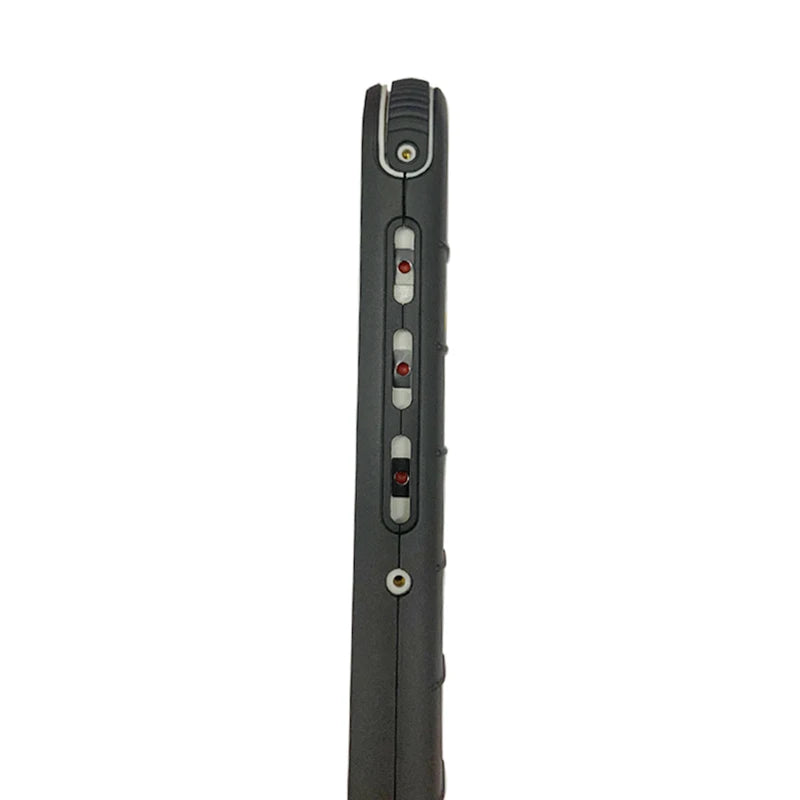 Mumzar Cat S42 back cover replacement side view showing black rugged cover with button cutouts and screws