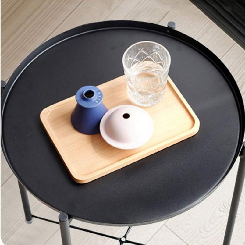 Table for Living Room Coffee Tray Side Serving Table - Mumzar.com