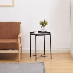 Table for Living Room Coffee Tray Side Serving Table - Mumzar.com