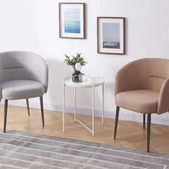 Table for Living Room Coffee Tray Side Serving Table - Mumzar.com