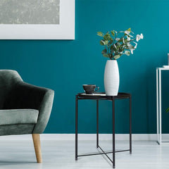 Table for Living Room Coffee Tray Side Serving Table - Mumzar.com
