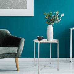 Table for Living Room Coffee Tray Side Serving Table - Mumzar.com