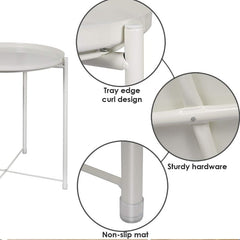 Table for Living Room Coffee Tray Side Serving Table - Mumzar.com