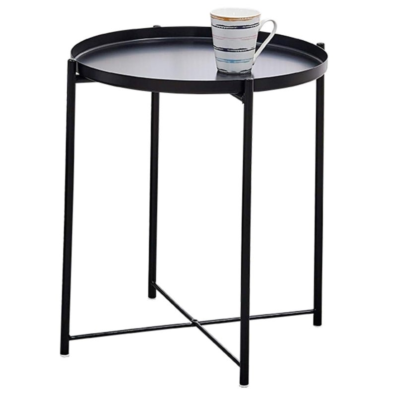 Table for Living Room Coffee Tray Side Serving Table - Mumzar.com