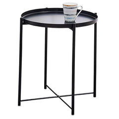 Table for Living Room Coffee Tray Side Serving Table - Mumzar.com