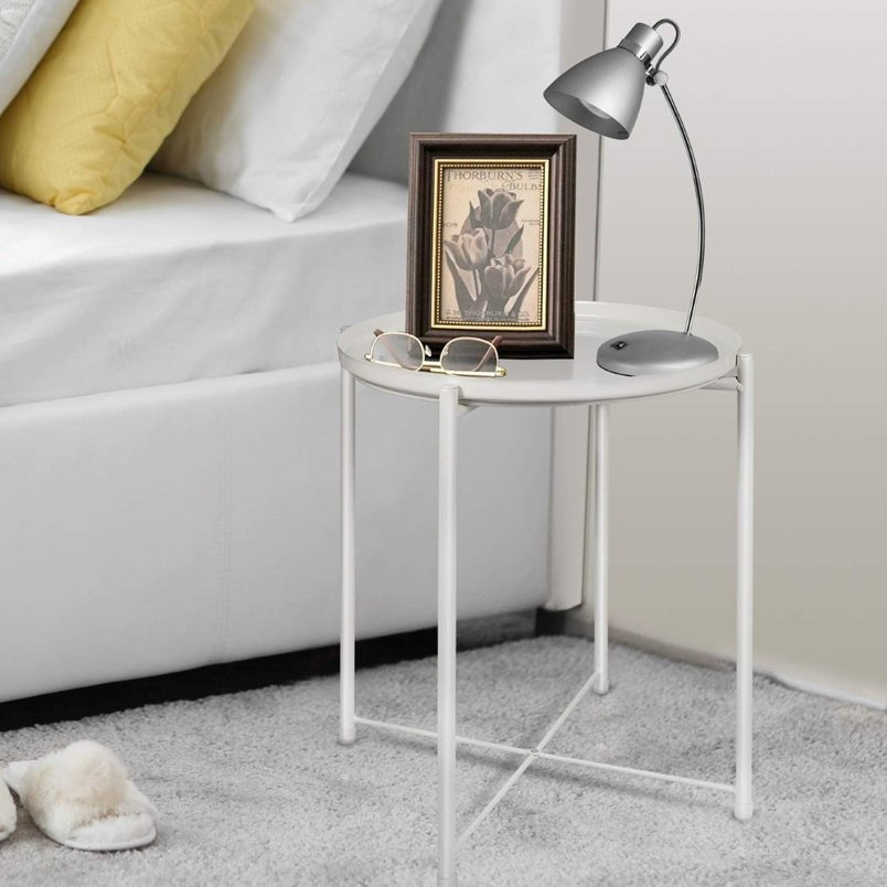 Table for Living Room Coffee Tray Side Serving Table - Mumzar.com