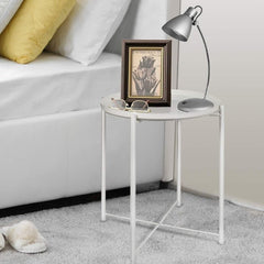 Table for Living Room Coffee Tray Side Serving Table - Mumzar.com