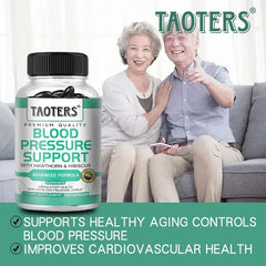 Mumzar Blood Pressure Support Supplement with Hawthorn and Hibiscus for cardiovascular health