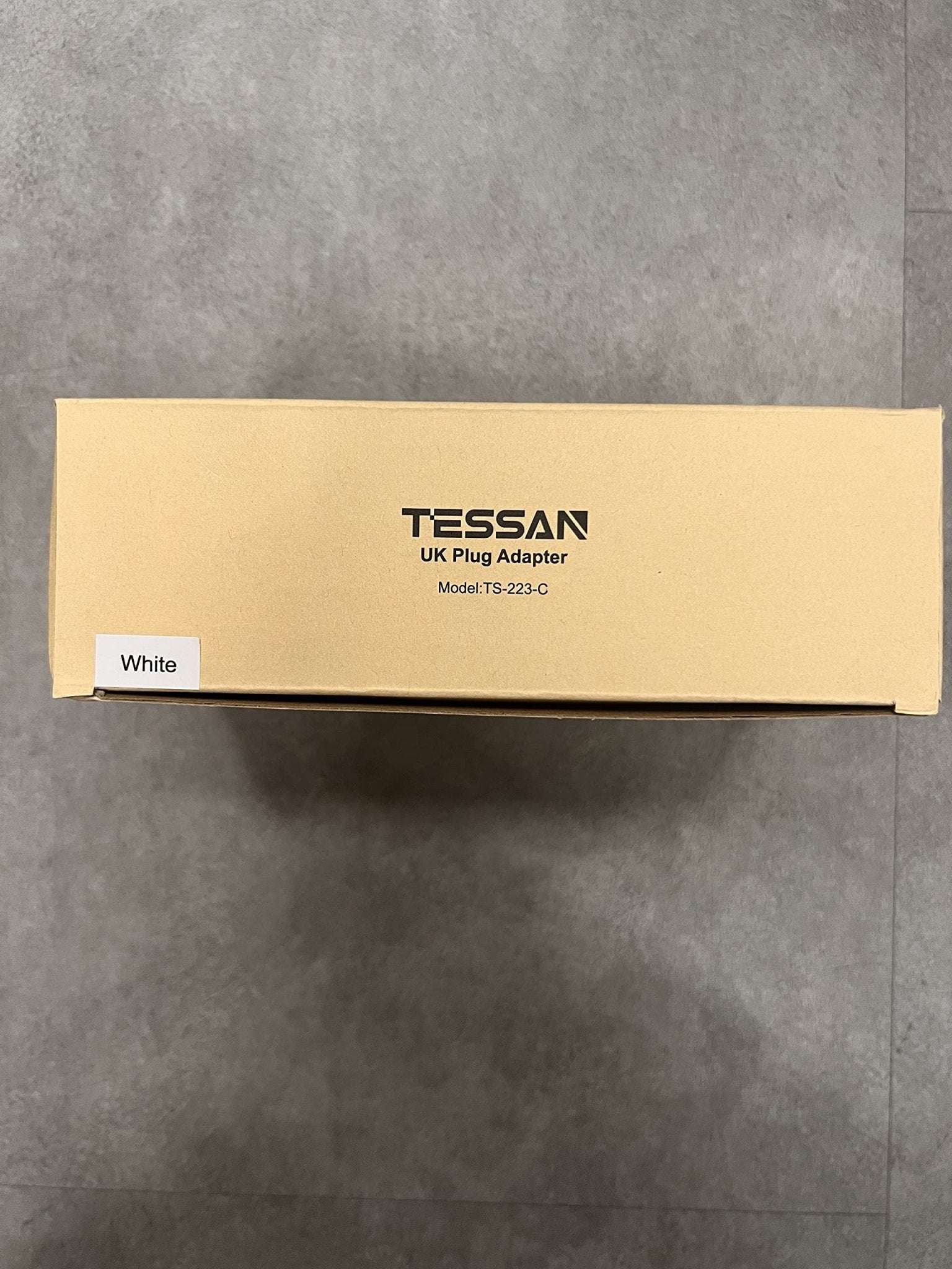 TESSAN 3 Way Plug Extension Socket with USB Charging - Mumzar