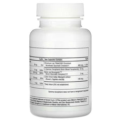 Thorne Basic Nutrients 2 Day UAE vitamin and mineral supplement bottle showing nutrition facts label