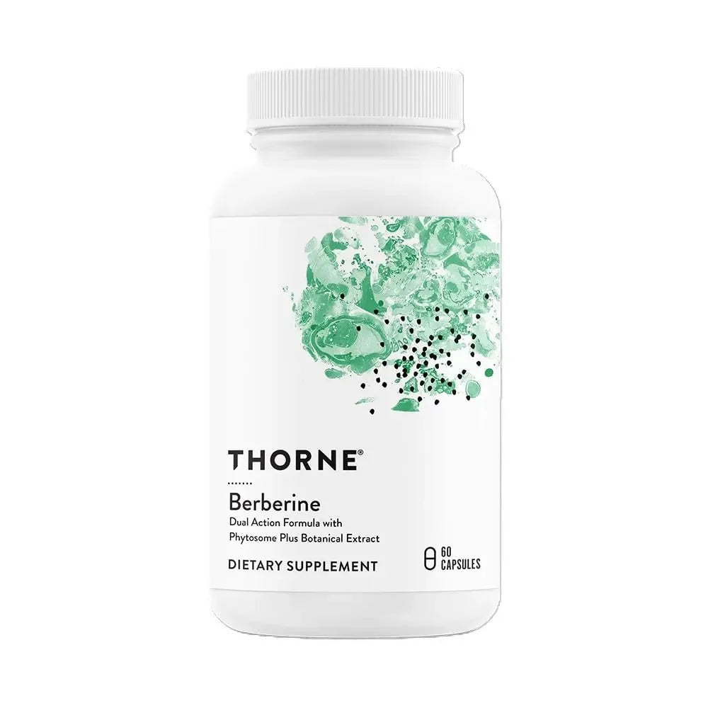 THORNE Berberine Dietary Supplement Capsules – 60 Capsules - Mumzar